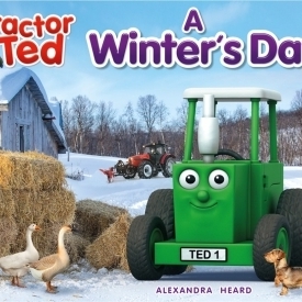Tractor Ted A Winter's Day Storybook